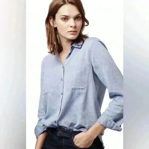 Topshop Chambray Shirt